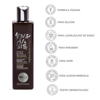 sampon echilibrant scalp sensibil bbcos thera tech 250ml