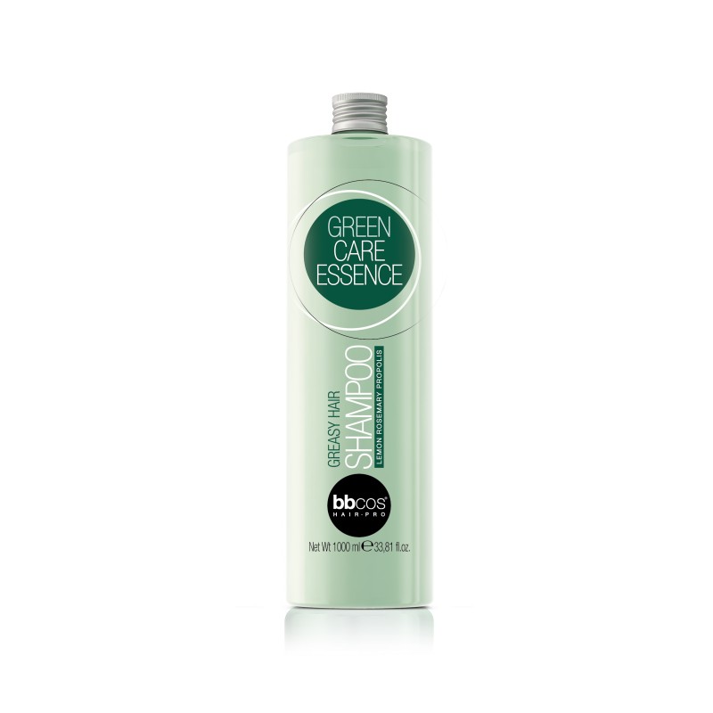 BBCOS - Green Care Essence Greasy Hair Shampoo - Sampon pentru Par Gras (1000ml)