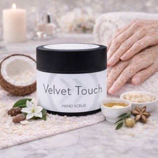gomaj hidratant pentru maini SoKwik Velvet Touch 150ml