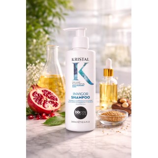 sampon par deteriorat BBCOS Kristal Invigor 300ml