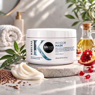 masca par deteriorat BBCOS Kristal Invigor 300ml