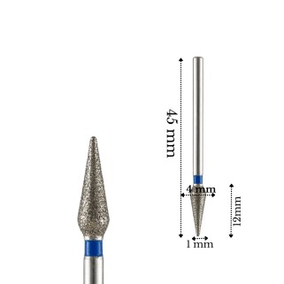 cap de freza diamantat lacrima slim SoKwik D19