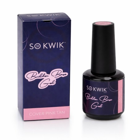 gel baza unghii Pink Tan SoKwik 15ml cover
