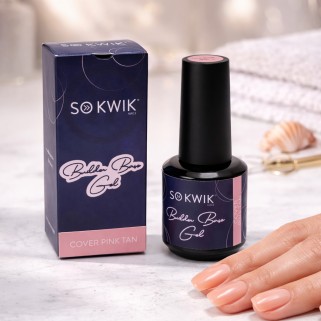 gel baza unghii Pink Tan SoKwik 15ml cover