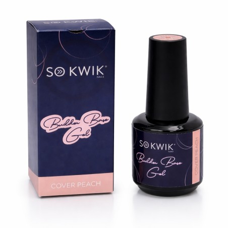 gel baza unghii Cover Peach SoKwik 15ml