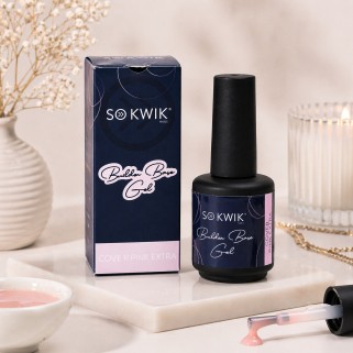 gel baza unghii Pink Extra SoKwik 15ml rubber