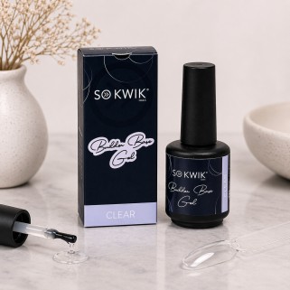 gel baza unghii Clear SoKwik 15ml rubber