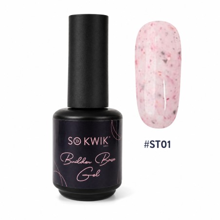 gel baza Stone Style ST01 SoKwik 15ml particule sclipici