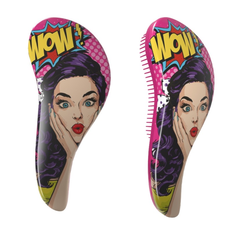Perie pentru descurcarea parului – SIBEL Meli-Melo WOW P005680