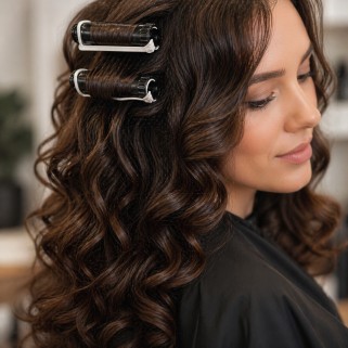 bigudiuri permanent SIBEL 19mm set 12 buc