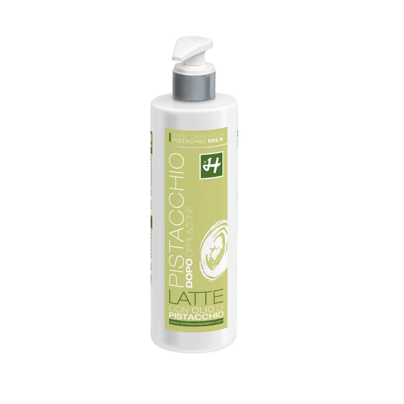 Lapte calmant dupa epilare cu fistic – Holiday Pistachio 500ml