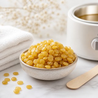 ceara elastica galbena Holiday 250g fara benzi