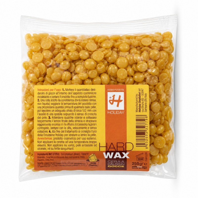 Ceara elastica fara benzi cu dioxid de titan – Holiday Elastique Galbena 250g
