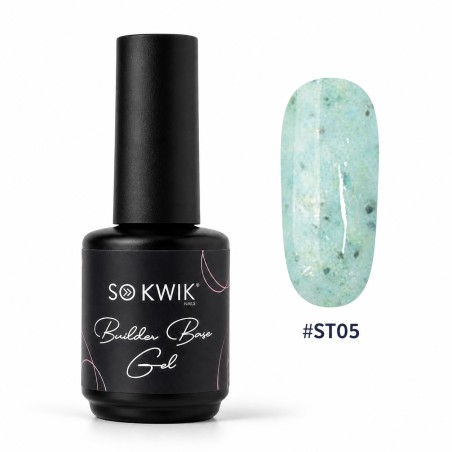 gel baza Stone Style ST05 albastru pastel SoKwik