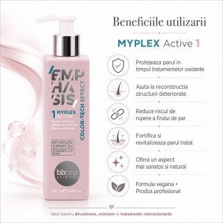 tratament reparator par BBCOS MyPlex Active 1 250ml