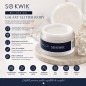 Gel de constructie unghii – SoKwik Builder Gel Galaxy Glitter Ivory 15ml TPO Free si Hema Free