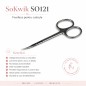 Foarfeca pentru cuticule – SoKwik SO121 Foarfeca pentru cuticule – SoKwik SO121