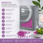 Ceara pentru epilat elastica fara banda – Holiday Brazilian Wax Divine Dust Melissa 500g Ceara pentru epilat elastica fara banda – Holiday Brazilian Wax Divine Dust Melissa 500g