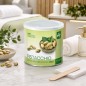 Ceara pentru epilat liposolubila cu ulei de fistic si unt de shea – Holiday Pistachio 800ml