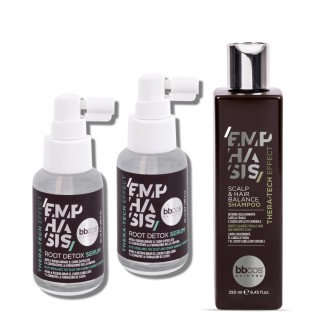 Kit tratament detox pentru scalp – Emphasis Thera Tech Root Detox BBCOS