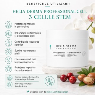 masca faciala celule stem Helia Derma Professional 250ml