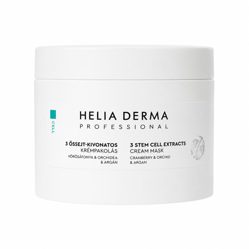 Masca faciala cu celule stem vegetale – HELIA DERMA Professional Cell 3 Celule Stem 250ml