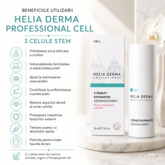 crema contur ochi celule stem Helia Derma 30ml