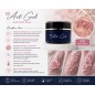 Gel decor unghii 3D – 3D Art Gel A02 Pearl Rose SoKwik 5ml TPO Free si Hema Free