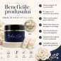 Gel decor unghii 3D – 3D Art Gel A01 Ivory Sculpt SoKwik 5ml TPO Free si Hema Free