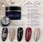 Gel decor unghii metalic – Art Gel 06 Silver Chrome SoKwik 5ml TPO Free si Hema Free Gel decor unghii metalic – Art Gel 06 Silver Chrome SoKwik 5ml TPO Free si Hema Free