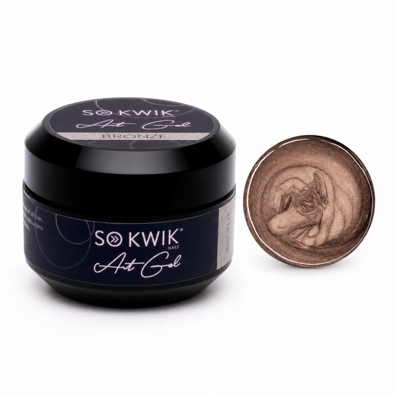 Gel decor unghii bronze rose – Art Gel Bronze 05 SoKwik 15g TPO Free si Hema Free Gel decor unghii bronze rose – Art Gel Bronze 05 SoKwik 15g TPO Free si Hema Free
