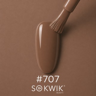 Oja semipermanenta nude cacao Cocoa Nude 707 Latte Nude Collection SoKwik