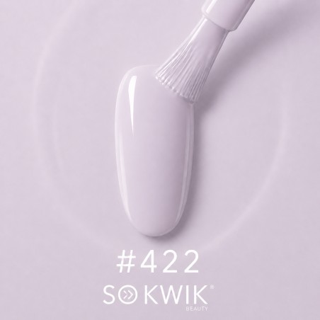 Oja semipermanenta lavanda pastel Lavender Haze 422 Pure Elegance Collection SoKwik