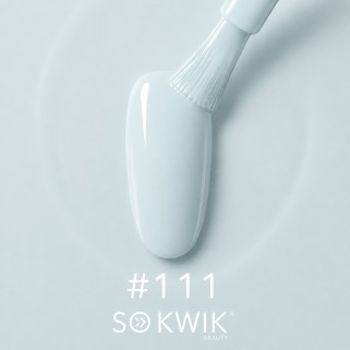 Oja semipermanenta bleu pudrat Powder Sky 111 Pure Elegance Collection SoKwik