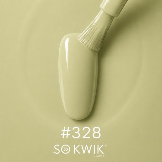 Oja Semipermanenta Verde Fistic 328 Pistachio Cream SoKwik