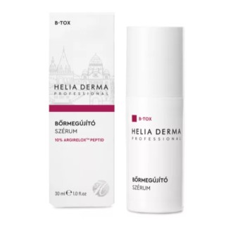 Ser rejuvenant cu peptide Argirelox 10% HELIA-DERMA Professional B-Tox 30ml