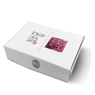 Kit profesional BBCOS Emphasis Color Tech pentru par vopsit si tratat