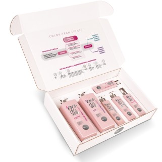 Kit profesional BBCOS Emphasis Color Tech pentru par vopsit si tratat