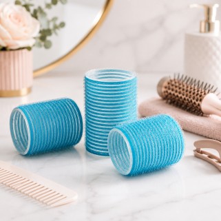 Bigudiuri cu scai Eurostil 44mm set 3 bucati pentru volum si bucle lejere