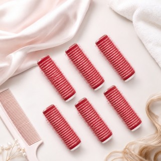Bigudiuri cu scai Eurostil 13mm set 6 bucati pentru bucle mici si volum