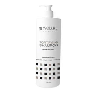 Sampon fortifiant TASSEL cu Biotina si Keratina 1000ml pentru par fragil