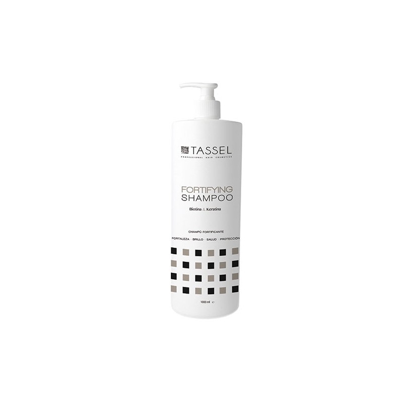 Sampon fortifiant pentru par fragil cu Biotina si Keratina – TASSEL 1000ml (3663) Sampon fortifiant pentru par fragil cu Biotina si Keratina – TASSEL 1000ml (3663)