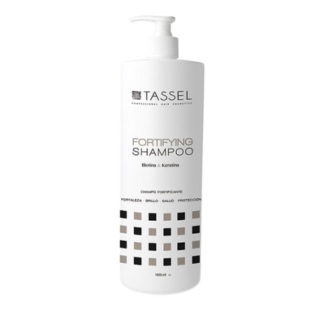 Sampon fortifiant TASSEL cu Biotina si Keratina 1000ml pentru par fragil