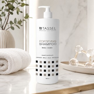 Sampon fortifiant TASSEL cu Biotina si Keratina 1000ml pentru par fragil