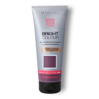 Masca coloranta pentru par bej intens rose TASSEL Intense Beige 200ml