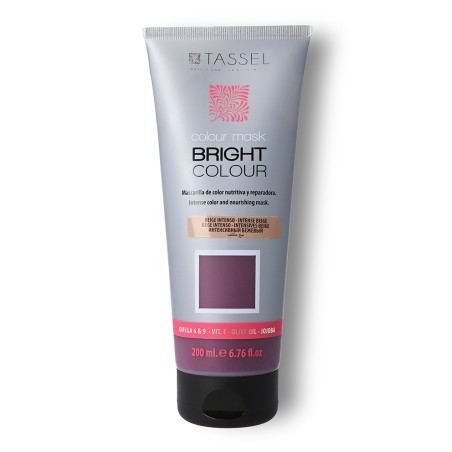 Masca coloranta pentru par bej intens rose TASSEL Intense Beige 200ml
