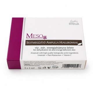 Fiole pentru regenerarea si hidratarea tenului cu Acid Hialuronic MesoComplex Revital 3R+ 3x3ml