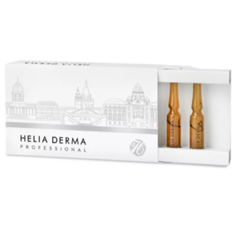 Fiole anti-rid pentru ten matur cu 10% Peptide Argirelox – HELIA DERMA Professional B-Tox 5x2ml Fiole anti-rid pentru ten matur cu 10% Peptide Argirelox – HELIA DERMA Professional B-Tox 5x2ml