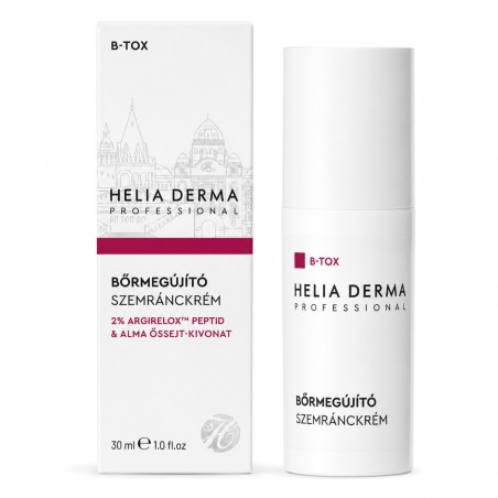 Crema rejuvenanta pentru conturul ochilor cu Peptide Argirelox si Celule Stem din Mar HELIA DERMA Professional B-Tox 30ml