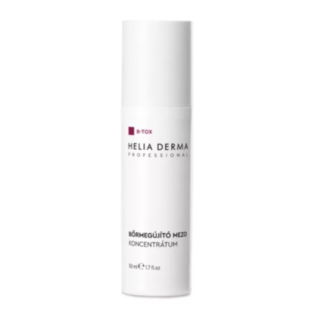 Ser mezo rejuvenant cu Peptide XEP-018 si Acid Hialuronic HELIA DERMA Professional B-Tox 50ml